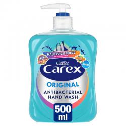 Carex Antibacterial Liquid Hand Soap 500ml NWT2564