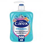 Carex Anti Bacterial Handwash 500ml - PACK (6) NWT2564P