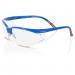 Clear Lens Safety Spectacles (ZZ0010) NWT2565-C