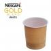 Nescafe Gold Blend White Vending In-Cup (25 Cups) 21HN214 - PACK (12) NWT256P