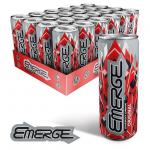 Emerge Regular Energy Cans 24x250ml NWT2585