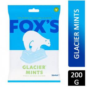 Foxs Glacier Mints 200g Wrapped Sweets NWT2590