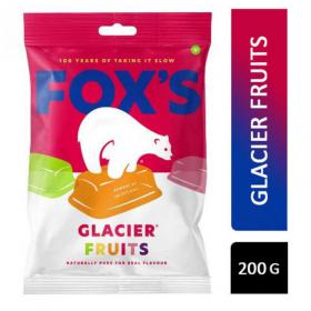 Foxs Glacier Fruits 200g - PACK (12) NWT2591P