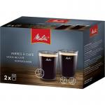 Melitta Coffee EspressoAmericano Glasses Double Walled, 0.20L 2 Pack NWT2599