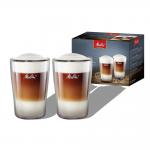 Melitta Latte Glass Set 0.3 Litre Pack 2s NWT2600
