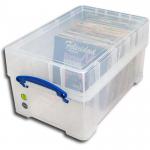 Really Useful Clear Plastic Storage Box 9 Litre XL NWT2604