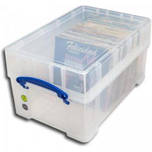 Really Useful Clear Plastic Storage Box 9 Litre Xl NWT2604