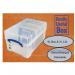 Really Useful Clear Plastic Storage Box 9 Litre XL NWT2604