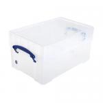 Really Useful Clear Plastic Storage Box 9 Litre XL NWT2604