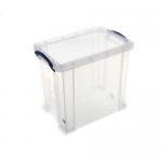 Really Useful Clear Plastic Storage Box 25 Litre NWT2605
