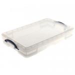 Really Useful Clear Plastic Storage Box 20 Litre NWT2609