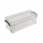 Really Useful Clear Plastic Storage Box 6.5 Litre NWT2610