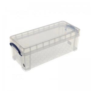 Really Useful Clear Plastic Storage Box 6.5 Litre NWT2610