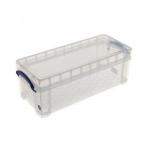 Really Useful Clear Plastic Storage Box 6.5 Litre NWT2610