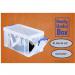 Really Useful Clear Plastic Front Opening Storage Box 8 Litre NWT2611