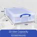 Really Useful Clear Plastic Storage Box 33 Litre NWT2612