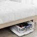 Really Useful Clear Plastic Storage Box 33 Litre NWT2612