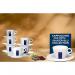 Lavazza Cappuccino Cup + Lavazza Cappuccino Saucer NWT2633/NWT2634