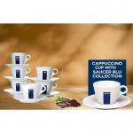 (COMBO) Lavazza Branded Cappuccino Cup & Saucer Set NWT2633/NWT2634