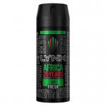 Lynx Africa Body Spray 150ml NWT2643