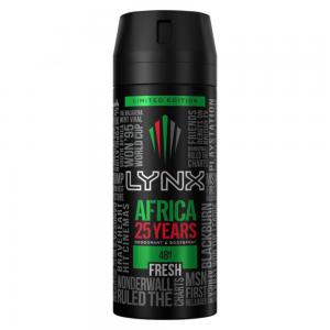 Lynx Africa Body Spray 150ml NWT2643