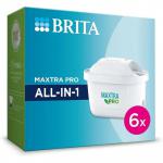 BRITA MAXTRA PRO All In One Water Filter Cartridge,Pack of 6 NWT2651