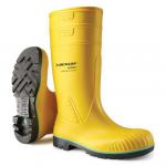 Dunlop Acifort Yellow Size 6 Boots NWT2664-06