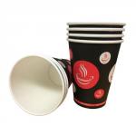 NEW 8oz Belgravia Red Tea & Coffee Paper Cups