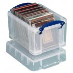 Really Useful Clear Plastic Storage Box 3 Litre