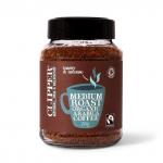 Clipper Medium Roast Organic Arabica Coffee 200g