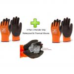 Wonder Grip Thermo XL Latex Gloves (Pair) NWT2693-XL