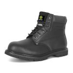 B-Click Footwear Goodyear Black Size 6.5 Boots NWT2694-06.5