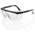 B-Brand Kansas Black Anti-Mist Glasses NWT2699