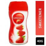 Canderel Spoonful Granulated Sweetener Tub 40g - PACK (6) NWT2706P