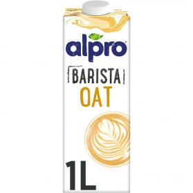 Alpro Barista for Professionals Oat Milk 1 Litre NWT2725