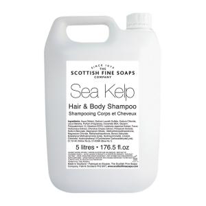 Sea Kelp Hair & Body Wash 5 Litre - PACK 2 NWT2728P