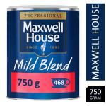 Maxwell House Mild Instant Coffee 750g Tin NWT274