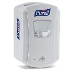 Purell / Gojo LTX White Touch Free Dispenser 700ml - PACK (4) NWT2741P