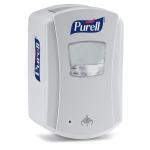 Purell Gojo LTX White Touch Free Dispenser 700ml - PACK (4) NWT2741P