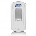 Purell / Gojo LTX White Touch Free Dispenser 1200ml NWT2742