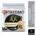 Tassimo LOR XL Classique Coffee Pods (Pack of 1, Total 16 pods, 16 servings) - PACK (5) NWT2751P
