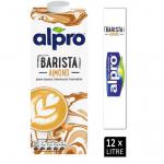 Alpro Barista for Professionals Almond Milk 1 Litre - PACK (12) NWT2752P