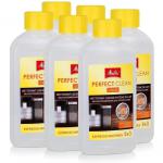 Melitta 202034 Perfect Clean Espresso Machines Milk System Cleaner 250ml NWT2757