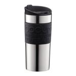 Bodum Vacuum Black Travel Mug 0.35 Litre
