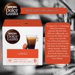 Dolce Gusto Cafe Lungo 16s NWT278