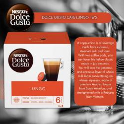 Dolce Gusto Cafe Lungo 16s NWT278