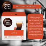 Dolce Gusto Cafe Lungo 16s NWT278