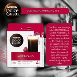 Dolce Gusto Americano 16s NWT279