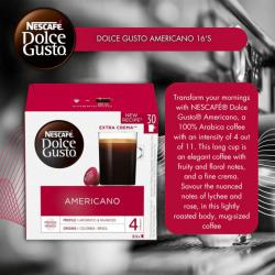 Dolce Gusto Americano 16s - PACK (3) NWT279P
