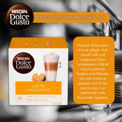 Dolce Gusto Latte Macchiato 16s NWT280